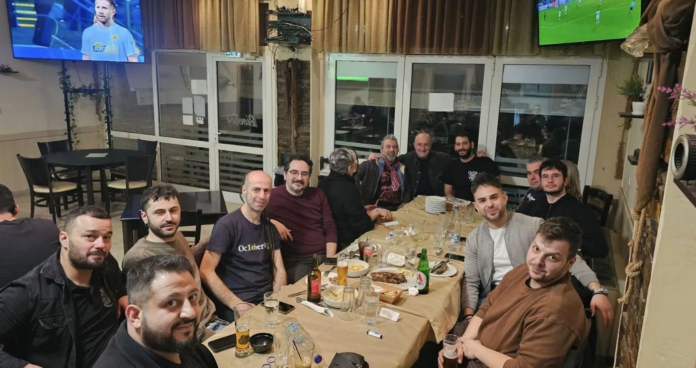 Γιορτινό ξεκίνημα για το Vespa Club Πτολεμαΐδας με κοπή της βασιλόπιτας (Φωτογραφίες)