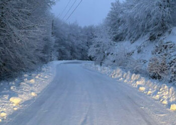Γ. Τζιούμαρης: Στα λευκά η Βλάστη με χαμηλές θερμοκρασίες – Χωρίς προβλήματα το οδικό δίκτυο
