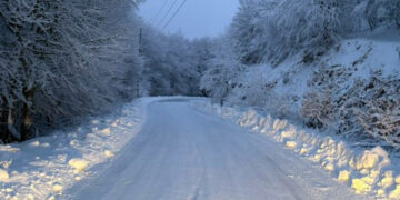 Γ. Τζιούμαρης: Στα λευκά η Βλάστη με χαμηλές θερμοκρασίες – Χωρίς προβλήματα το οδικό δίκτυο