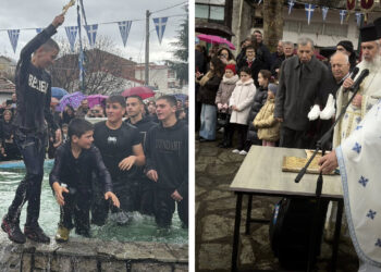 Εορτασμός των Θεοφανείων στο Δήμο Βοΐου