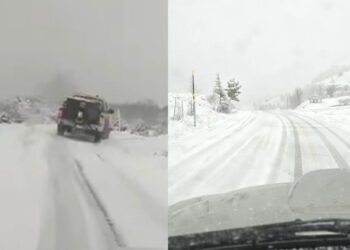 Παγετός προ των πυλών: Συνεχή έργα  στο Βόιο αποχιονισμού στις ορεινές περιοχές