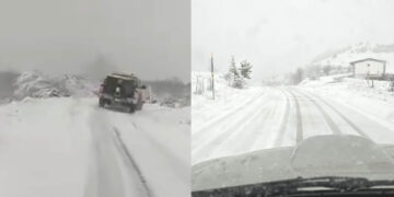 Παγετός προ των πυλών: Συνεχή έργα  στο Βόιο αποχιονισμού στις ορεινές περιοχές