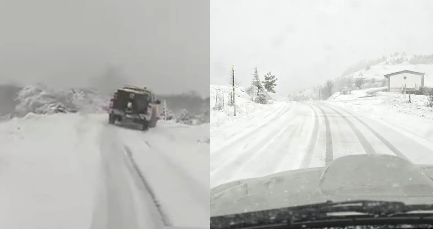 Παγετός προ των πυλών: Συνεχή έργα αποχιονισμού στο Βόιο