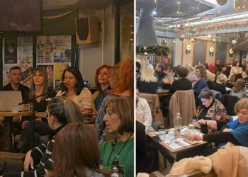 Μεγάλη συμμετοχή στην παρουσίαση του βιβλίου «Η υπηρέτρια» από το Βόρειο Πεδίο