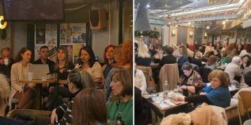 Μεγάλη συμμετοχή στην παρουσίαση του βιβλίου «Η υπηρέτρια» από το Βόρειο Πεδίο