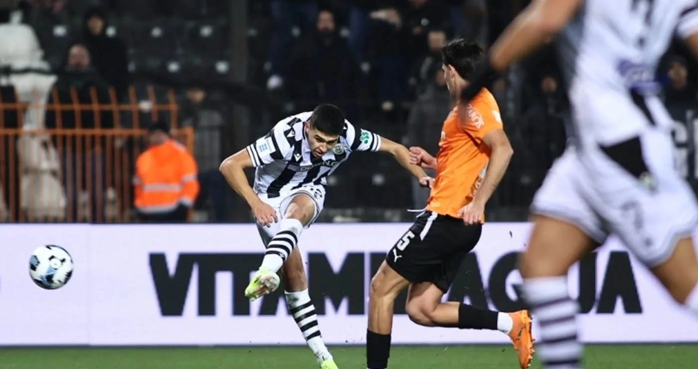 “Έλαμψε” 19χρονος Κοζανίτης Δημήτρης Χατσίδης στην Τούμπα, οδήγησε τον ΠΑΟΚ στο 3-0