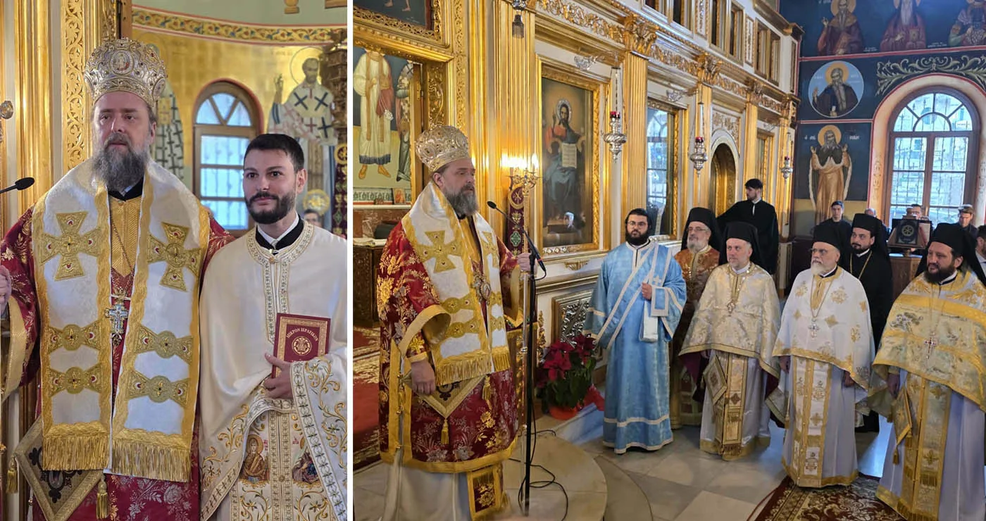 Χειροτονήθηκε Πρεσβύτερος ο Πατήρ Δημήτριος Ιωσηφίδης από την Πτολεμαΐδα, από τον Μητροπολίτη Θεσσαλονίκης κ. Φιλόθεο στον Ι.Ν. Προφήτου Ηλία Πυλαίας (ρεπορτάζ της Κούλας Πουλασιχίδου)