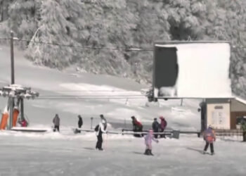 “Άσπρη μέρα” βλέπουν κάτοικοι και επισκέπτες στη Βίγλα