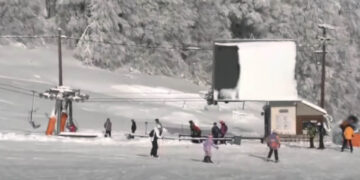 “Άσπρη μέρα” βλέπουν κάτοικοι και επισκέπτες στη Βίγλα