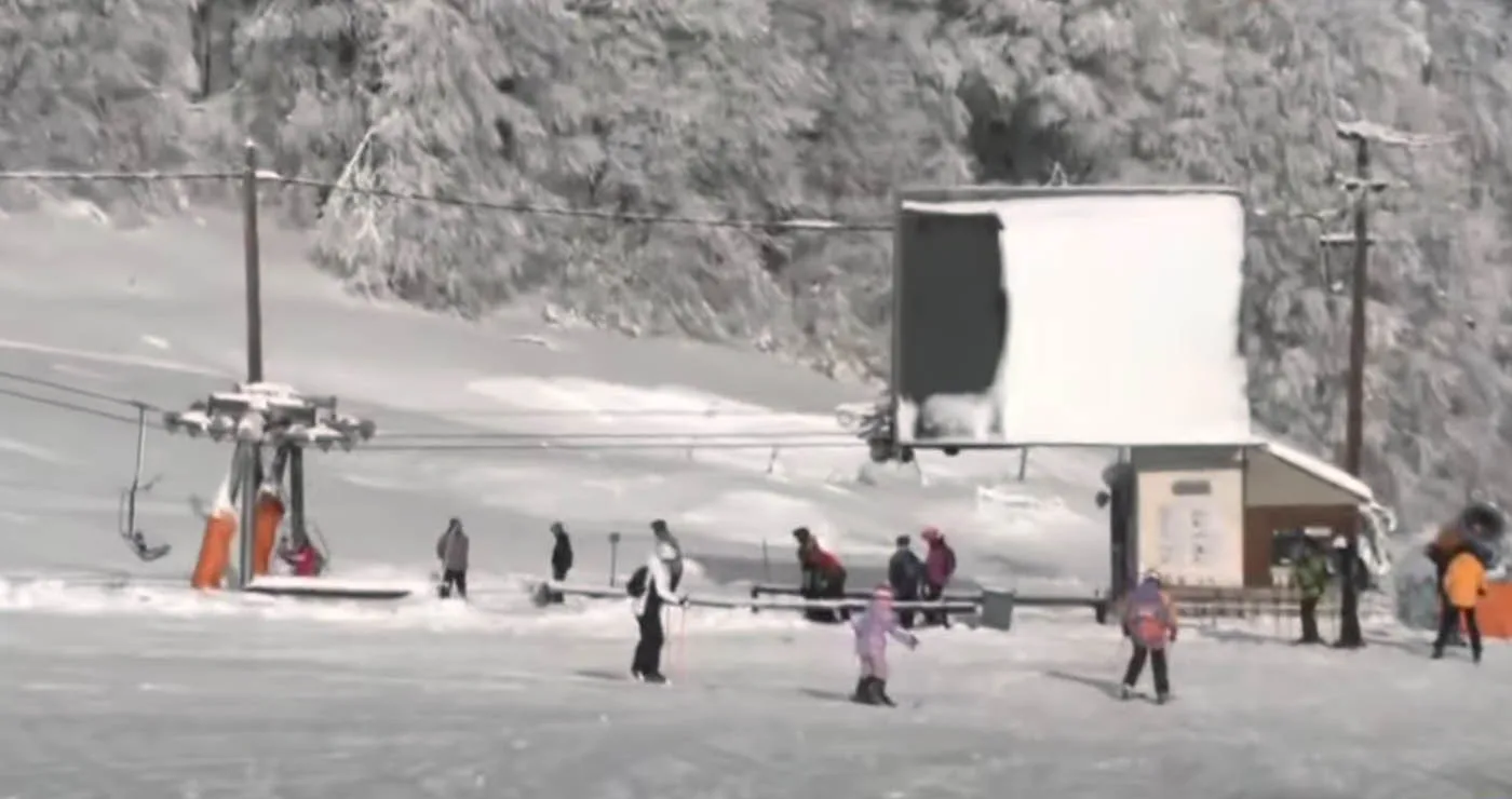 “Άσπρη μέρα” βλέπουν κάτοικοι και επισκέπτες στη Βίγλα