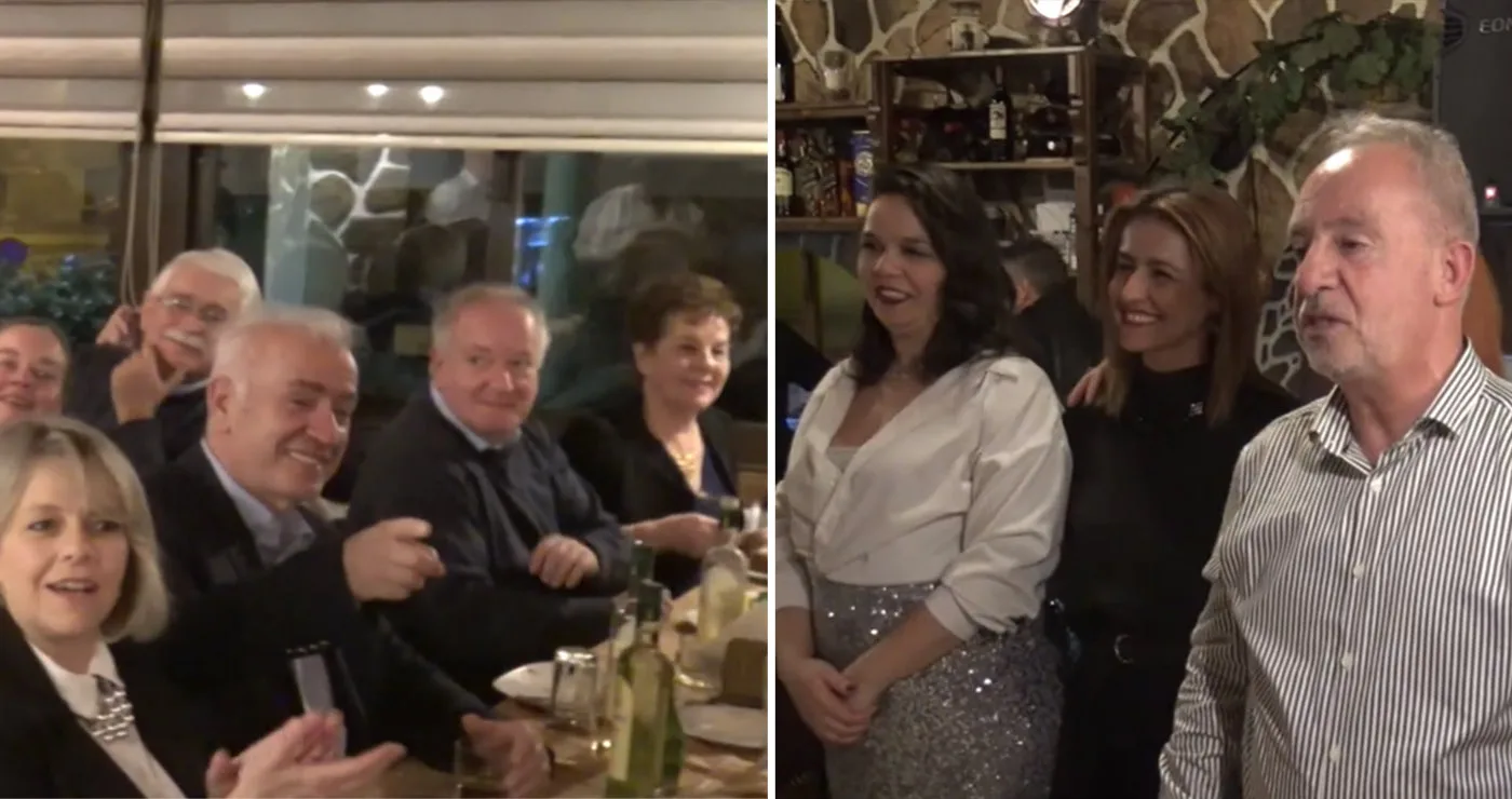 Με σχέδια και μουσική η κοπή πίτας της Χορωδίας Δωματίου Κοζάνης (Βίντεο Top Channel)