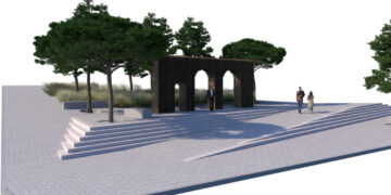 Υπογράφηκε η σύμβαση για τη δημιουργία νέου σύγχρονου χώρου πρασίνου στα Σέρβια