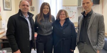 Η Υπουργός Παιδείας στο 5ο Δημοτικό Σχολείο Κοζάνης