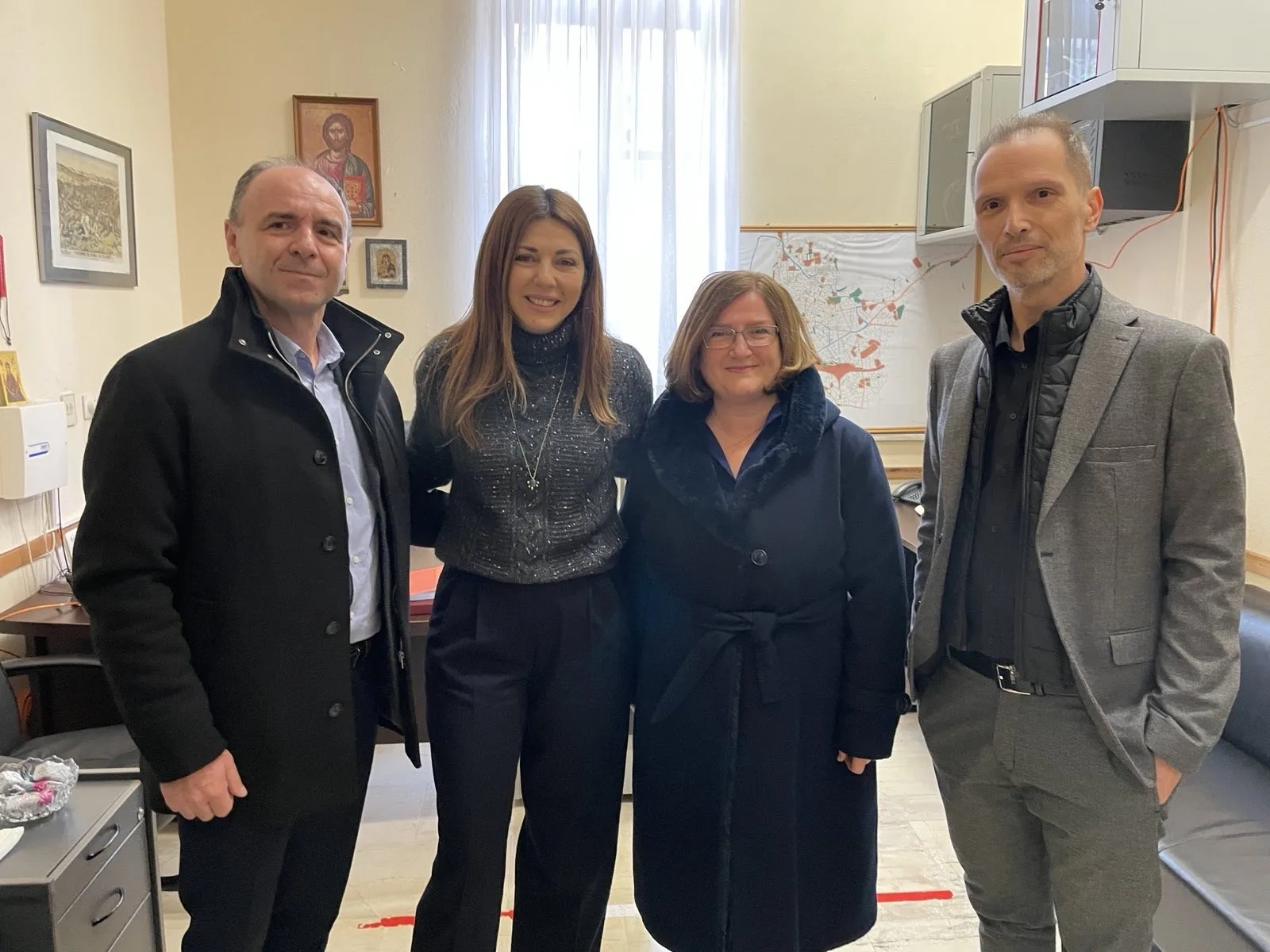 Η Υπουργός Παιδείας στο 5ο Δημοτικό Σχολείο Κοζάνης