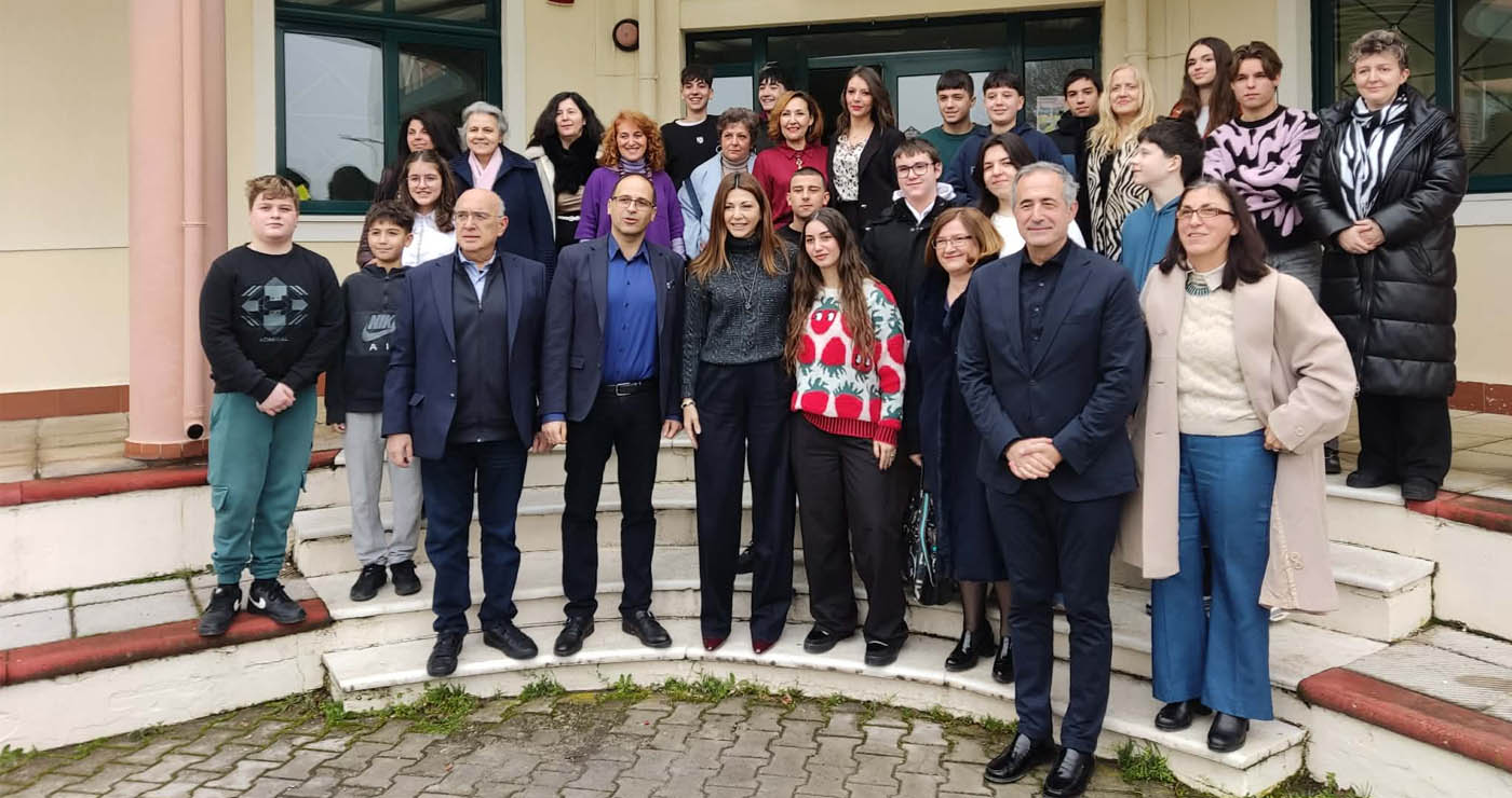 Σοφία Ζαχαράκη: Νέα μουσικά όργανα και επενδύσεις στα μουσικά σχολεία – Εγκώμια Υπ. Παιδείας για το Μουσικό Σχολείο Πτολεμαΐδας