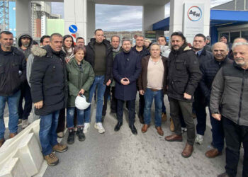 Στη Βουλή η «Πτολεμαΐδα 5»- Επίκαιρη ερώτηση Κουκουλόπουλου για την απαγόρευση εισόδου Ανδρουλάκη και τη μετατροπή της μονάδας σε φυσικού αερίου