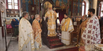 Πανήγυρις του Αγίου Βλασίου και της αγίας Θεοδώρας στα Ίμερα και Αύρα – του παπαδάσκαλου Κωνσταντίνου Ι. Κώστα