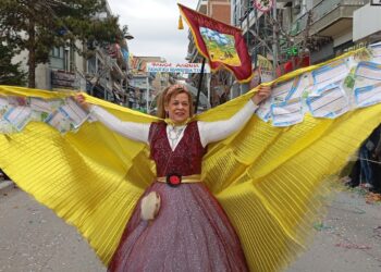 «Αερογραμμές ΟΠΕΚΕΜΠΕΕ-Air» και Τζόκερ στην Κοζανίτικη Αποκριάτικη παρέλαση