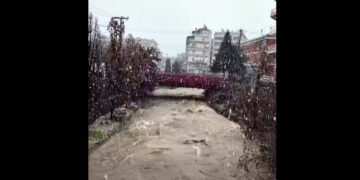 Έδειξε τα «δόντια» του ο Φλεβάρης στα Γρεβενά (Βίντεο)