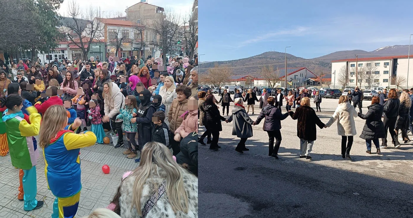 Διήμερο Αποκριάς και Καθαράς Δευτέρας από τον Δήμο Φλώρινας (Φωτογραφίες)