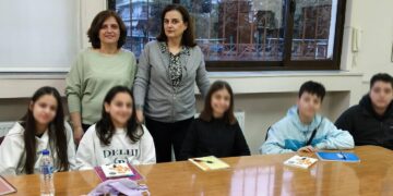 Μαθητές του 2ου Γυμνασίου Πτολεμαΐδας ένωσαν βιβλία και δημιουργική γραφή