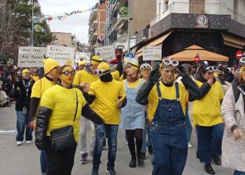 LIVE η μεγάλη Αποκριάτικη Παρέλαση της Κοζάνης – Δείτε σε απευθείας μετάδοση