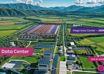 ΔΕΗ: Στο τραπέζι με Αμερικανούς hyperscalers για το mega data center στη Δυτική Μακεδονία