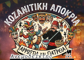 Μετά την αφίσα η Τ. Ν. θ’ αναλάβει να διοργανώσει και τις εκδηλώσεις της Κοζανίτικης αποκριάς;  – Ο ΑΝΕΜΟΔΕΙΚΤΗΣ σχολιάζει (11/2)