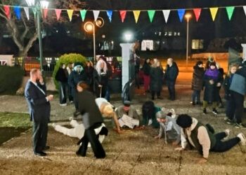 Με Αποκριάτικη διάθεση αναβίωσε το Μικρασιάτικο Μπακλαχοράνι (Βίντεο + Φωτογραφίες)