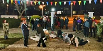 Με Αποκριάτικη διάθεση αναβίωσε το Μικρασιάτικο Μπακλαχοράνι (Βίντεο + Φωτογραφίες)