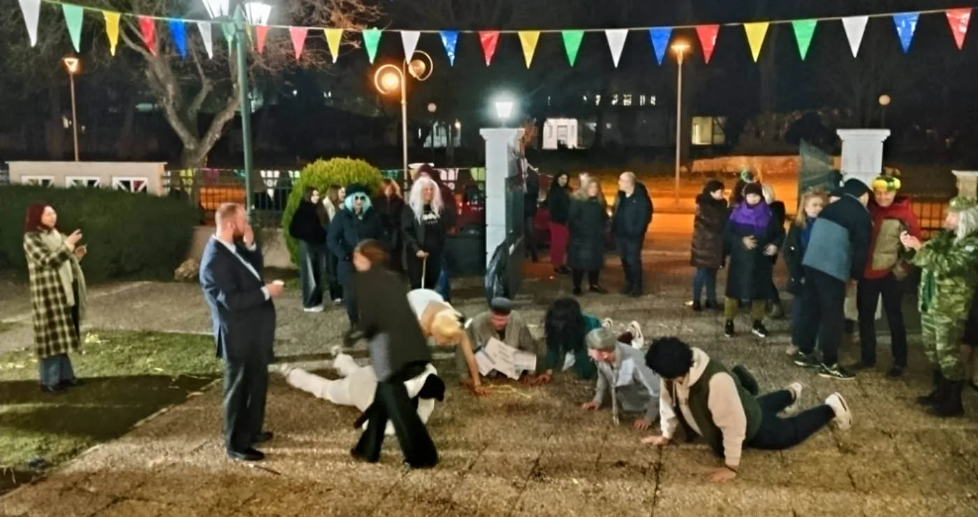 Με Αποκριάτικη διάθεση αναβίωσε το Μικρασιάτικο Μπακλαχοράνι (Βίντεο + Φωτογραφίες)