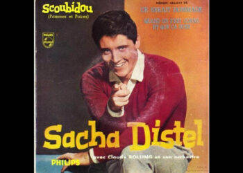 Οι μουσικές επιλογές του e-ptolemeos.gr: Sacha Distel – Scoubidou (Pommes Et Poires) (1959)