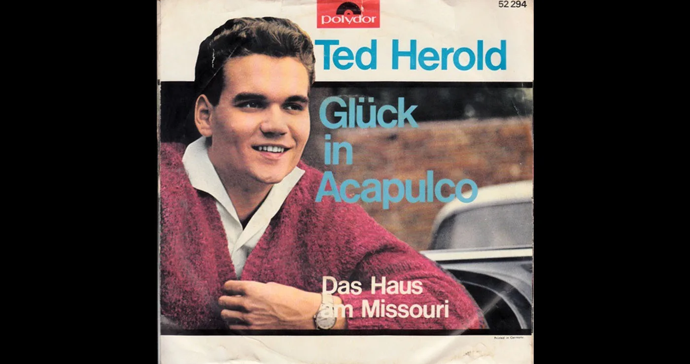 Οι μουσικές επιλογές του e-ptolemeos.gr: Ted Herold – Glück In Acapulco (Fun In Acapulco) (1964)