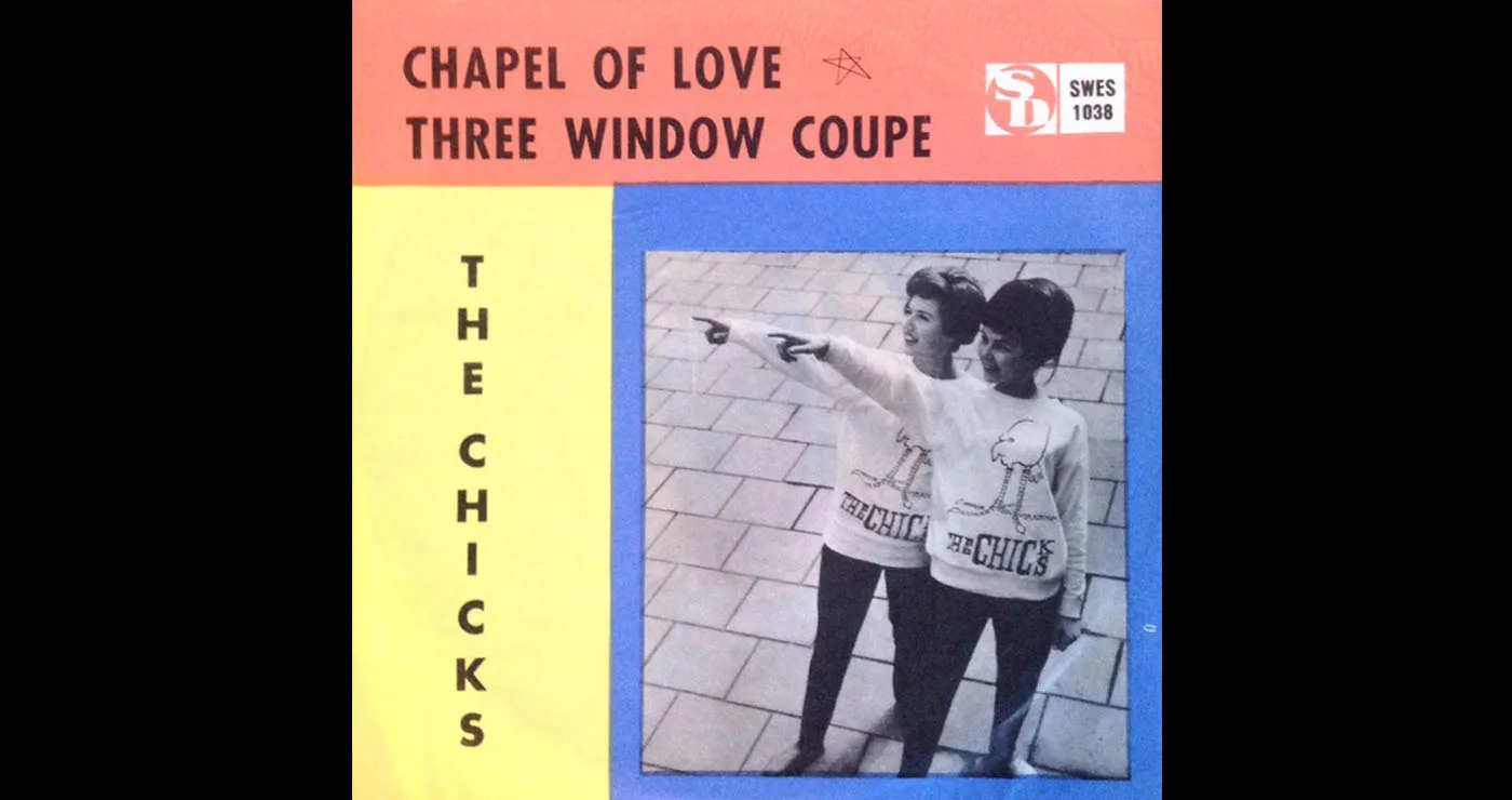 Οι μουσικές επιλογές του e-ptolemeos.gr: The Chicks – Chapel Of Love (1964)