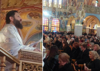 Κυριακή Τελώνου και Φαρισαίου στον Ιερό Ναό Αγίου Στεφάνου Πτολεμαΐδας! (ρεπορτάζ της Κούλας Πουλασιχίδου)