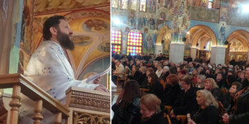 Κυριακή Τελώνου και Φαρισαίου στον Ιερό Ναό Αγίου Στεφάνου Πτολεμαΐδας! (ρεπορτάζ της Κούλας Πουλασιχίδου)