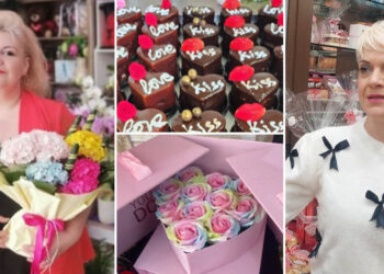 Σε ετοιμότητα η αγορά  της Πτολεμαΐδας, για  τη γιορτή του Αγίου Βαλεντίνου. Εκπλήξεις και διαγωνισμός  αγάπης,  από τα Ζαχαροπλαστεία Σιδηρόπουλου! (ρεπορτάζ  της Κούλας Πουλασιχίδου)