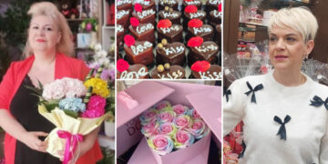 Σε ετοιμότητα η αγορά  της Πτολεμαΐδας, για  τη γιορτή του Αγίου Βαλεντίνου. Εκπλήξεις και διαγωνισμός  αγάπης,  από τα Ζαχαροπλαστεία Σιδηρόπουλου! (ρεπορτάζ  της Κούλας Πουλασιχίδου)