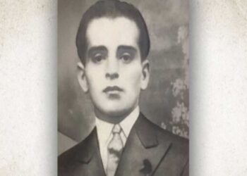 Ο Γιώργος Αϊβατζίδης από τα Σέρβια Κοζάνης εκτελέστηκε με τους 200 κομμουνιστές στην Καισαριανή