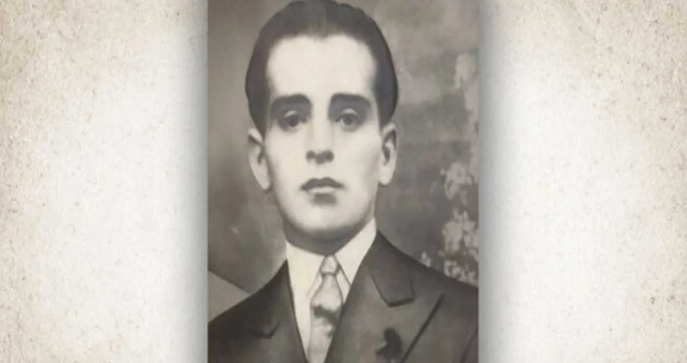 Ο Γιώργος Αϊβατζίδης από τα Σέρβια Κοζάνης εκτελέστηκε με τους 200 κομμουνιστές στην Καισαριανή