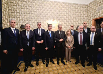 Συνεργασίες Ελλάδας – Βουλγαρίας: Στη Σόφια ο Περιφερειάρχης Δυτικής Μακεδονίας Γ. Αμανατίδης