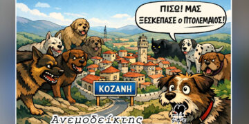 Πώς ο ΠΤΟΛΕΜΑΙΟΣ έσωσε την Κοζάνη από τα αδέσποτα! – Ο Ανεμοδείκτης σχολιάζει (4/2)