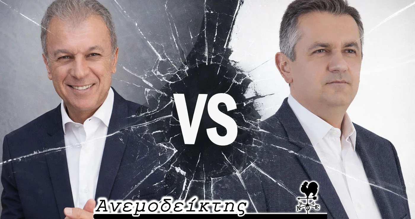Αμανατίδης vs Κασαπίδη: Απάντηση με την τακτική… βολές κατά ριπάς! – Ο ΑΝΕΜΟΔΕΙΚΤΗΣ σχολιάζει (18/2)