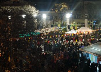 Η Αποκριάτικη Πτολεμαΐδα …από ψηλά!