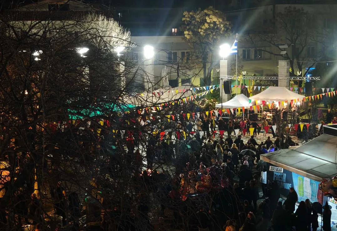 Η Αποκριάτικη Πτολεμαΐδα …από ψηλά!