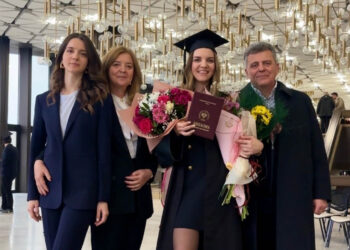 Πτυχίο Ιατρικής έλαβε η Πτολεμαΐδιώτισα Θεοδώρα-Παϊσία Αποστολίδη από το Medical University of Sofia