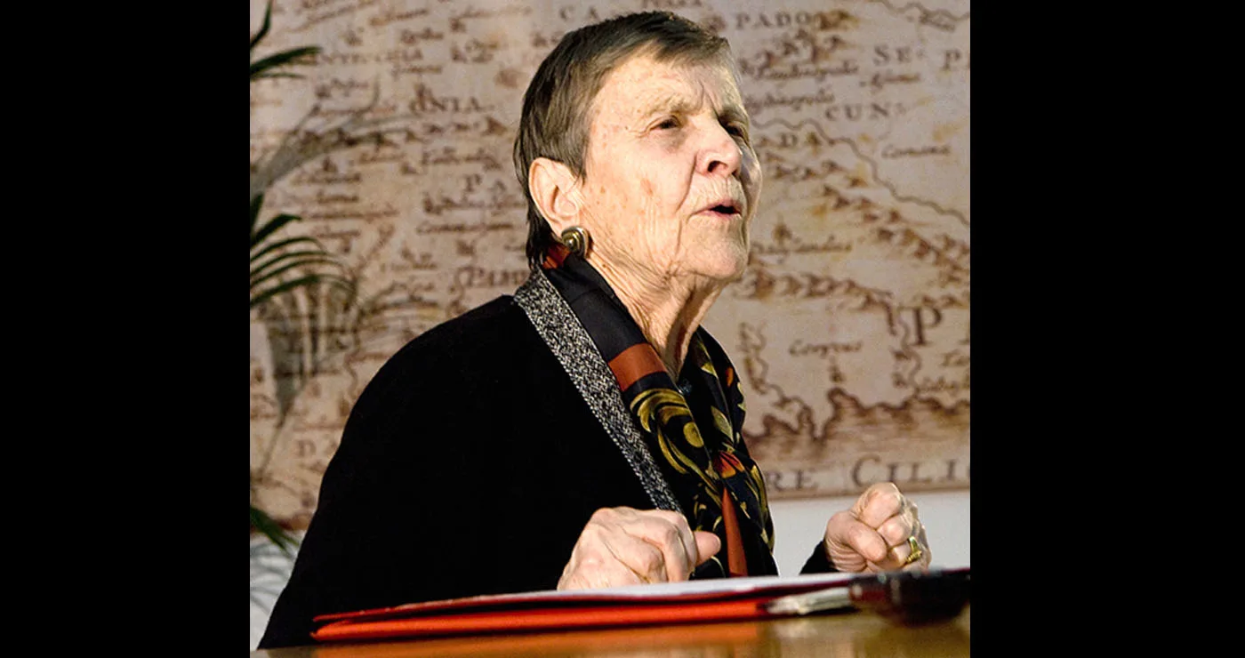 Έφυγε από τη ζωή η Ελένη Γλύκατζη-Αρβελέρ – Η πρώτη γυναίκα πρύτανης της Σορβόνης