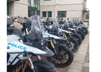 19 νέες δίκυκλες μοτοσικλέτες στο στόλο της Αστυνομίας Δυτικής Μακεδονίας