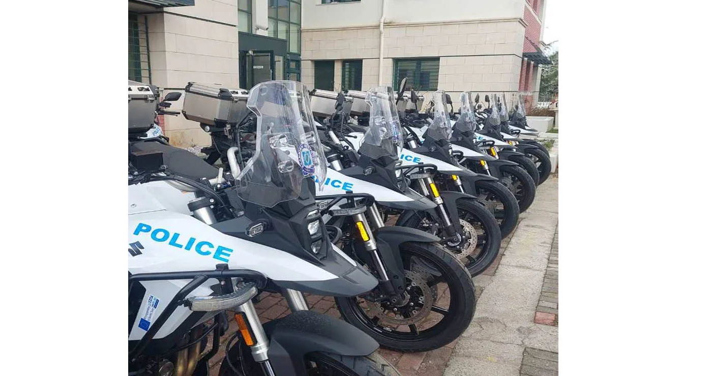 19 νέες δίκυκλες μοτοσικλέτες στο στόλο της Αστυνομίας Δυτικής Μακεδονίας