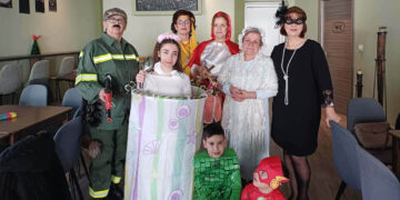 Σε Αποκριάτικους ρυθμούς και η Ασβεστόπετρα (Βίντεο + Φώτο)